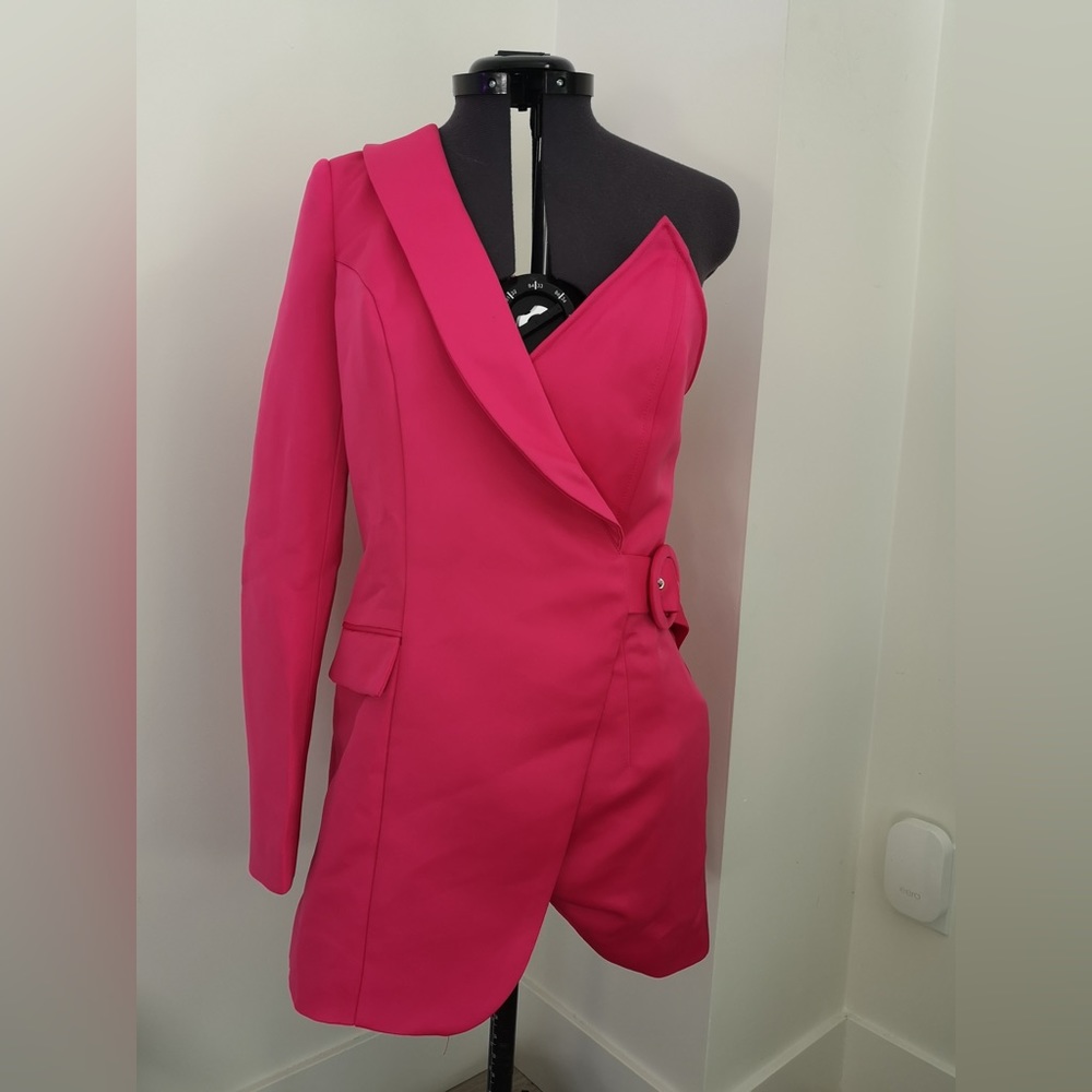 Miss Pap - One Shoulder - Blazer Jumpsuit - BNWT - Size 4